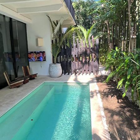 Kin Tulum - Puerta Azul Luxury Apartment Luaran gambar