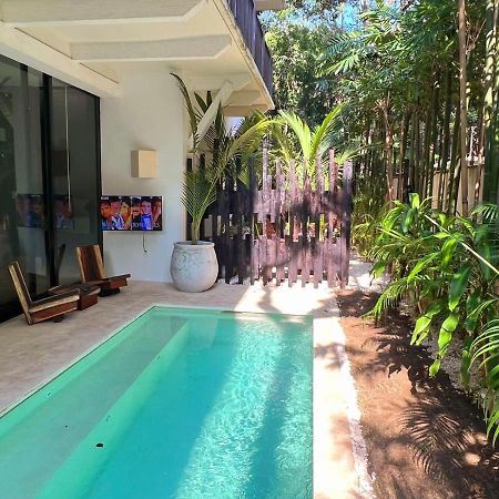 Kin Tulum - Puerta Azul Luxury Apartment Luaran gambar