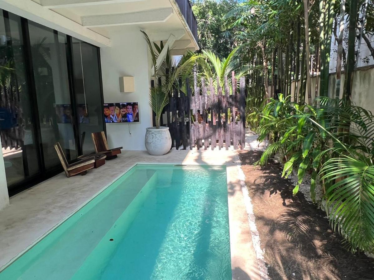 Kin Tulum - Puerta Azul Luxury Apartment Luaran gambar