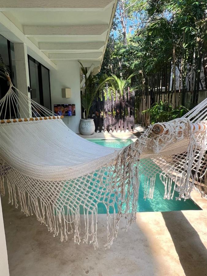 Kin Tulum - Puerta Azul Luxury Apartment Luaran gambar