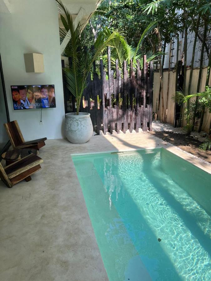 Kin Tulum - Puerta Azul Luxury Apartment Luaran gambar