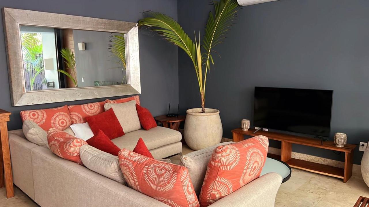 Kin Tulum - Puerta Azul Luxury Apartment Luaran gambar