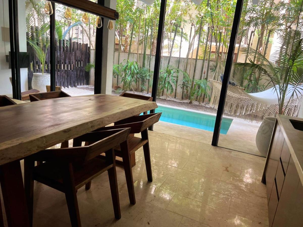 Kin Tulum - Puerta Azul Luxury Apartment Luaran gambar