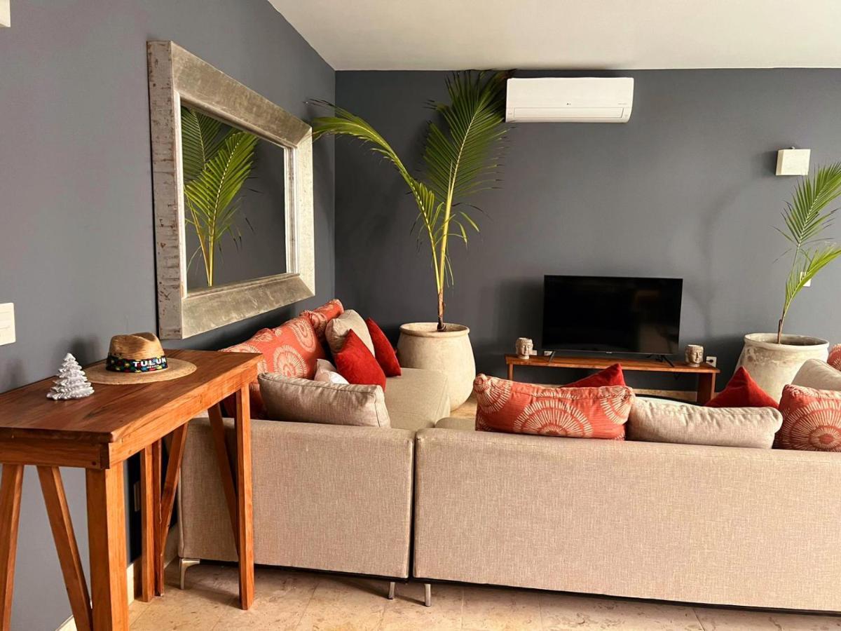 Kin Tulum - Puerta Azul Luxury Apartment Luaran gambar