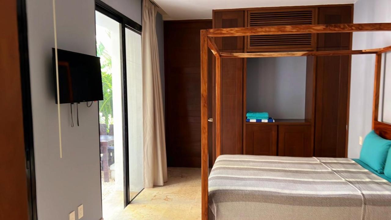 Kin Tulum - Puerta Azul Luxury Apartment Luaran gambar