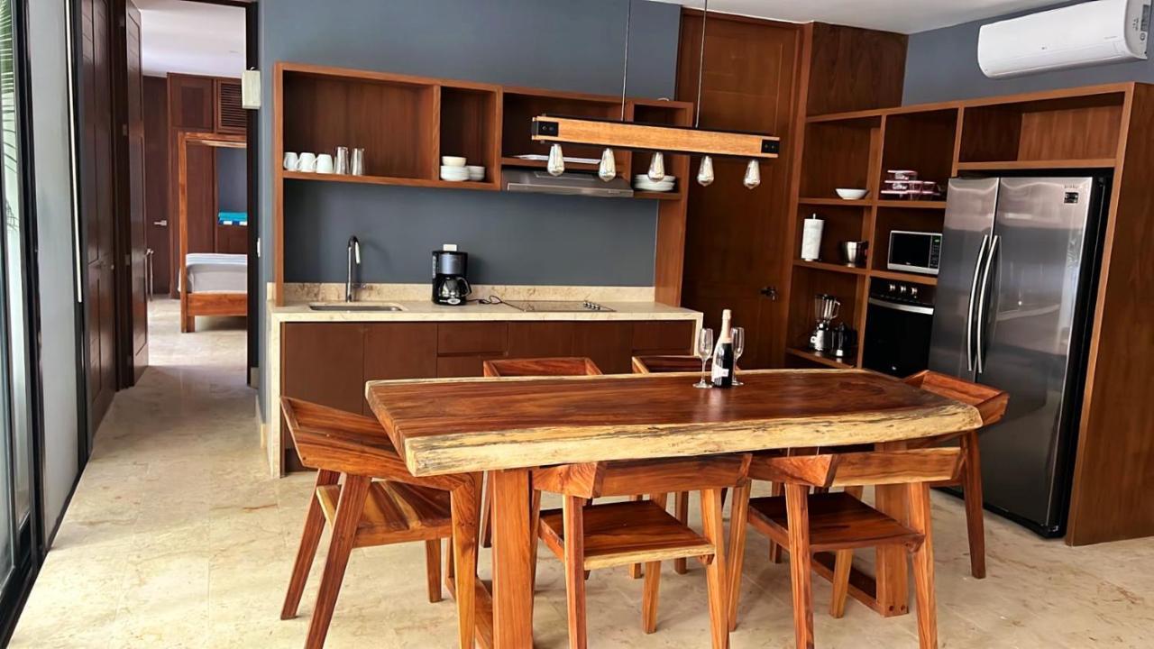 Kin Tulum - Puerta Azul Luxury Apartment Luaran gambar