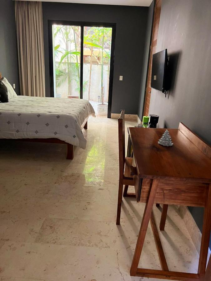 Kin Tulum - Puerta Azul Luxury Apartment Luaran gambar
